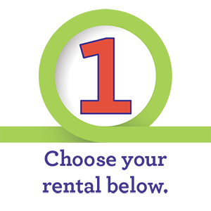 Step 1 - Choose Your Rental