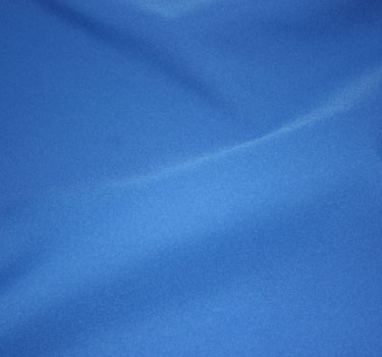 8' Electric Blue Table Linen Full Drop