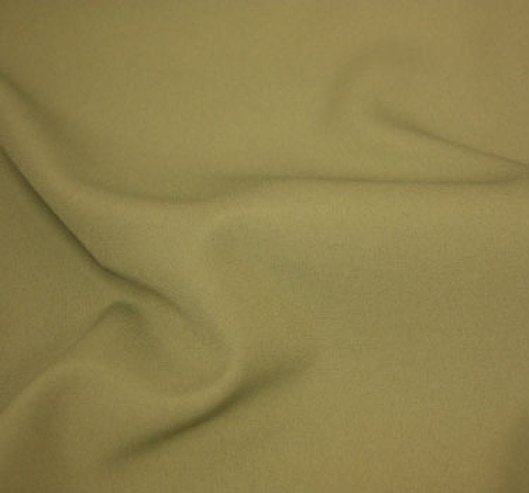 8' Olive Table Linen Full Drop