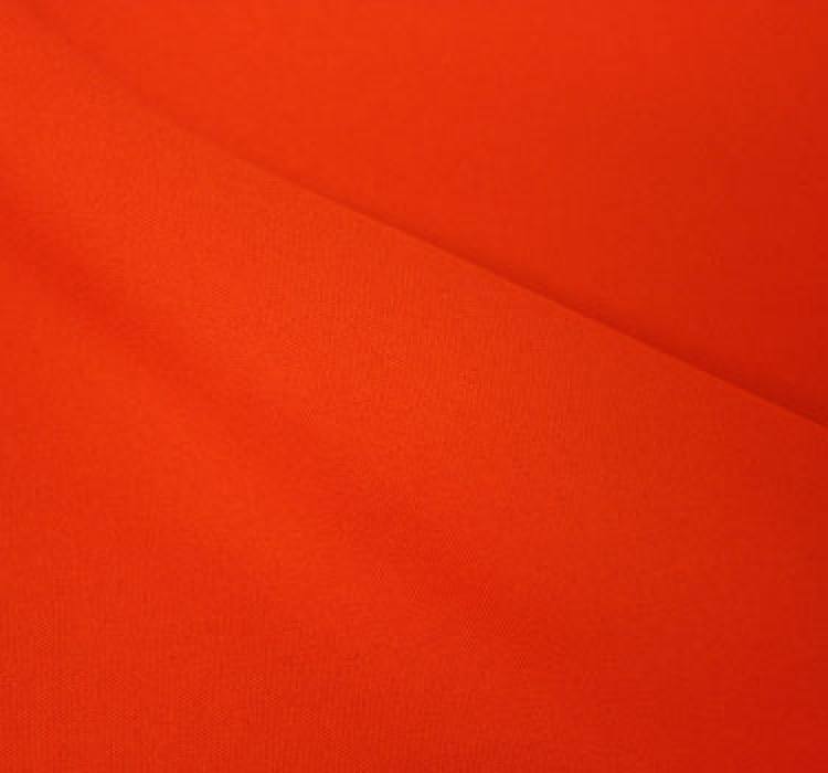 8' Orange Table Linen Full Drop