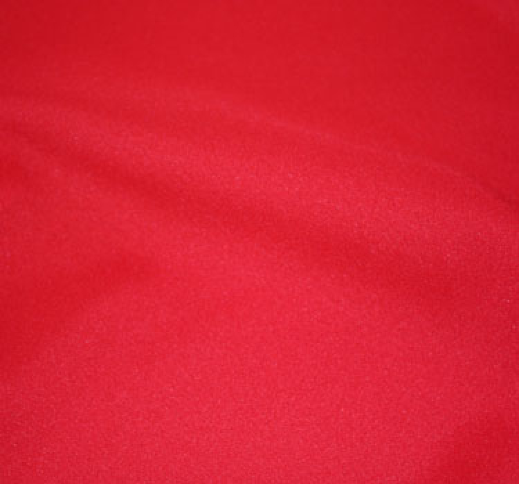 8' Red Table Linen Full Drop