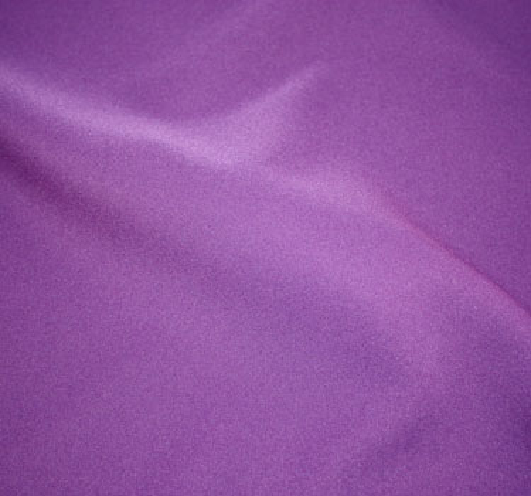 8' Regal Purple Table Linen Full Drop