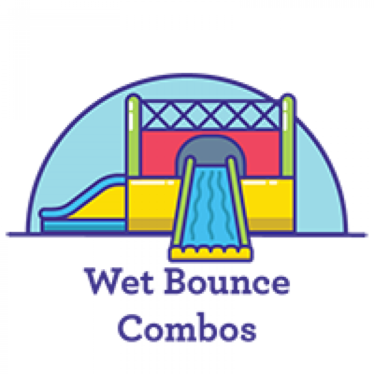 WET Slides & Bounce Combos WET Slides & Bounce Combos