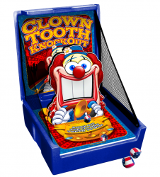 CARNIVAL GAME- Clown Tooth KnockOut