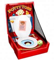 CARNIVAL GAME- Potty Toss