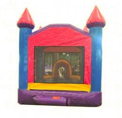 PASTEL SMALL CASTLE BOUNCE HOUSE