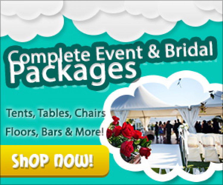 Bridal Tent Event Packages