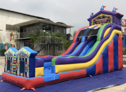 22' Carnival Funhouse Slide