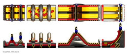 The Mega 110' Obstacle Course