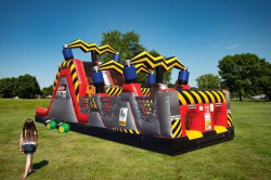 The Titan 38' Obstacle Course