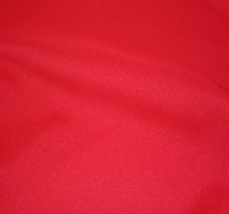 8' Red Full Drape Linen