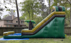 18' Tropical Surf Water Slide